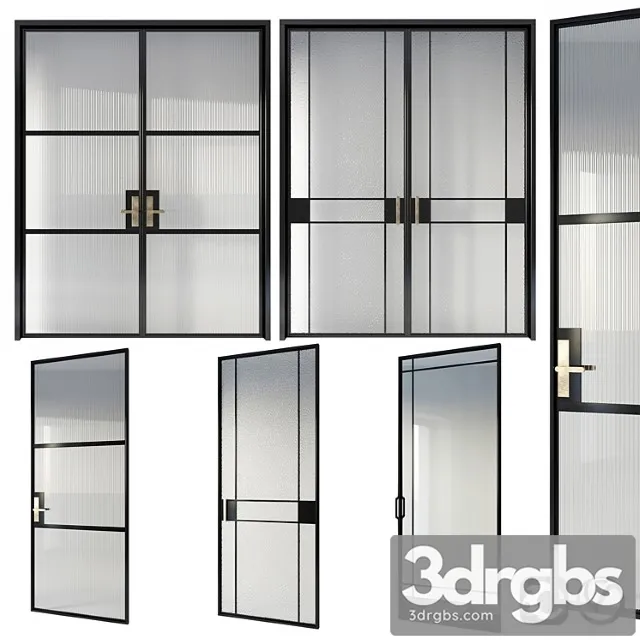 Glamor doors collection 3dsmax Download