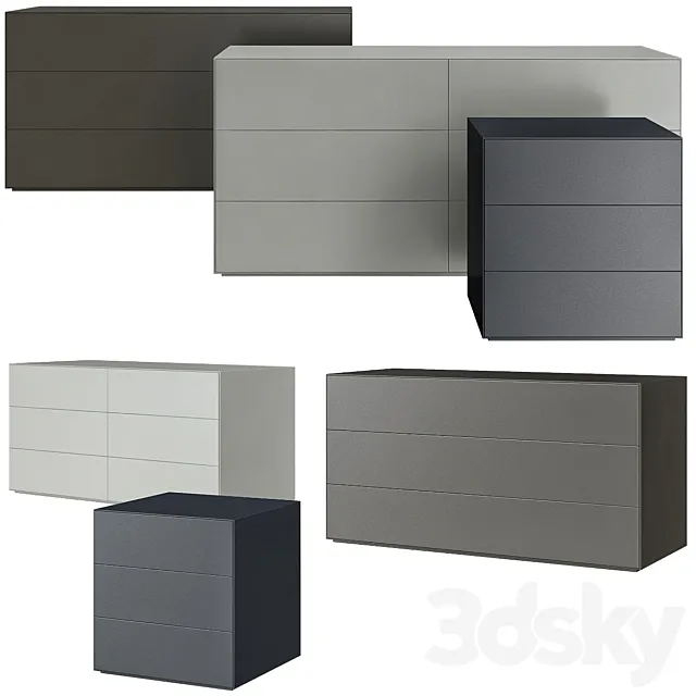 Glas Italia Magic Box 3ds Max