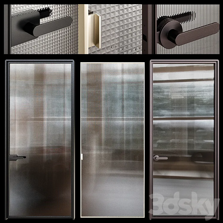 Glasitalia doors 3DS Max