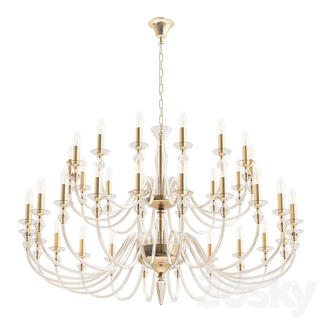 Glass Classic 3DS Max Model