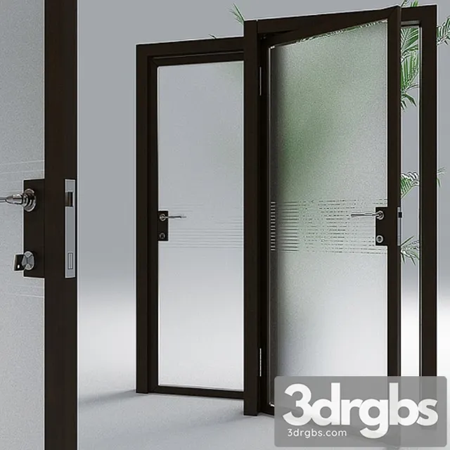 Glass Door 3dsmax Download
