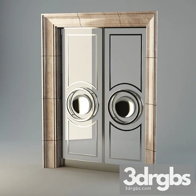 Glass Door 94 3dsmax Download