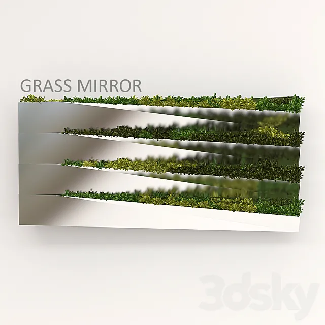 Glass Mirror 3DSMax File