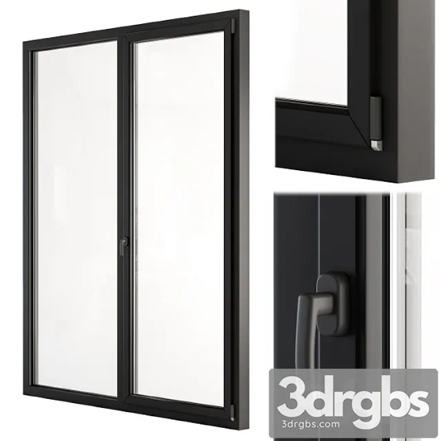 Glass Modern Door Black 3dsmax Download