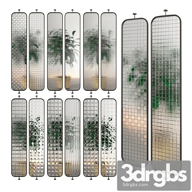 Glass Partition 08 3dsmax Download