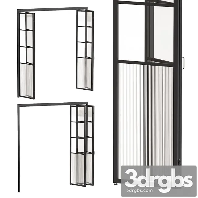 Glass partition 32