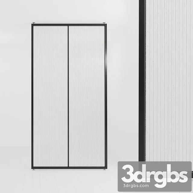Glass partition 47 3dsmax Download