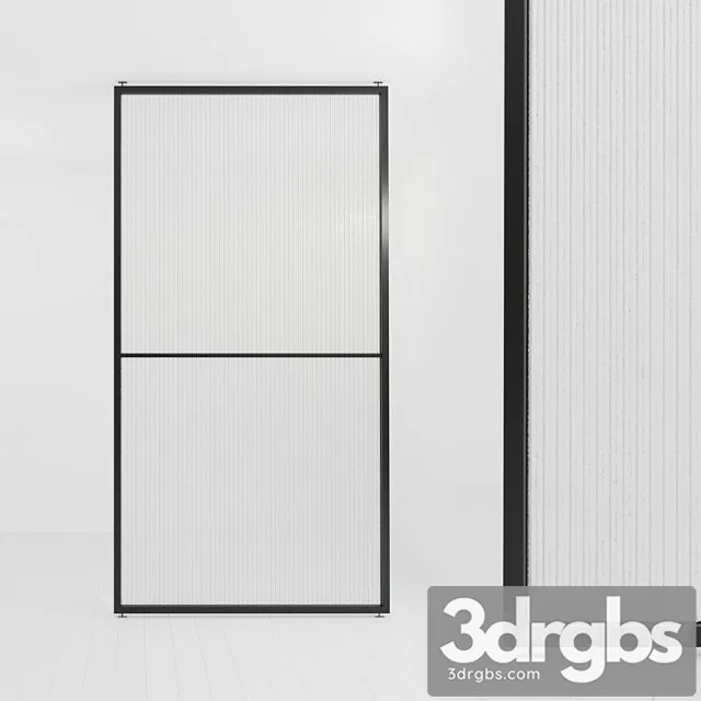 Glass partition 49 3dsmax Download