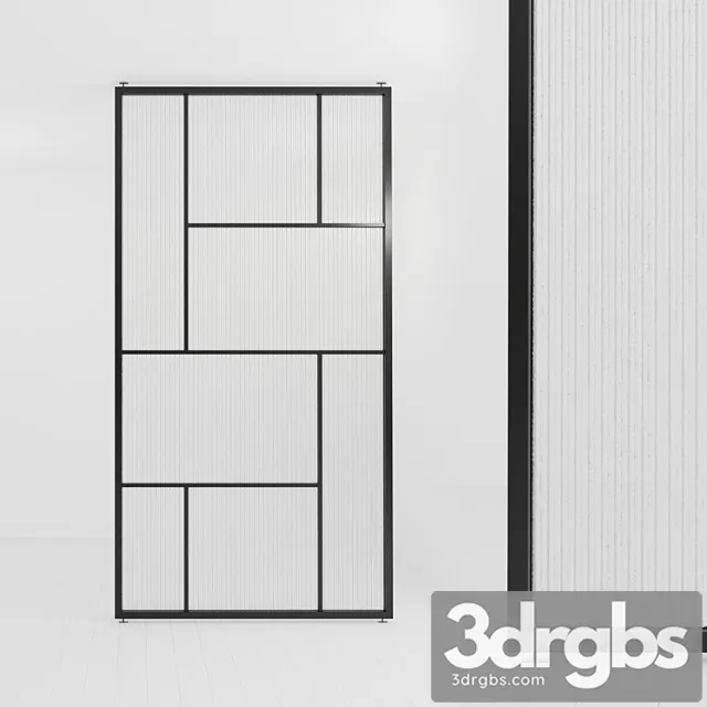 Glass partition 72 3dsmax Download