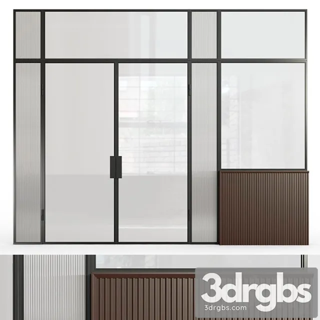 Glass Partition 8 3dsmax Download