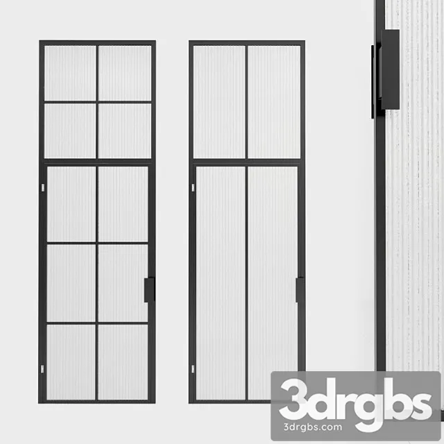 Glass Partition Door 94 3dsmax Download