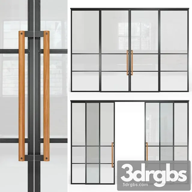 Glass partition (loft) 6