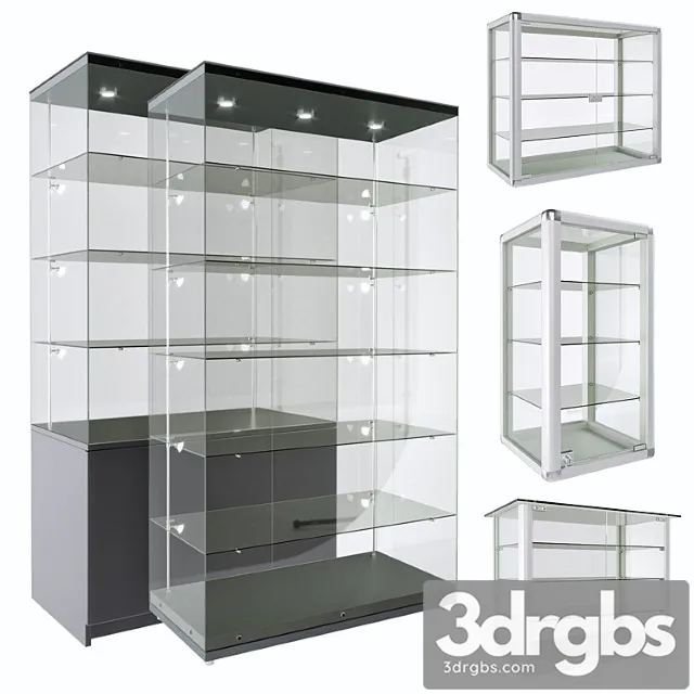 Glass shelves