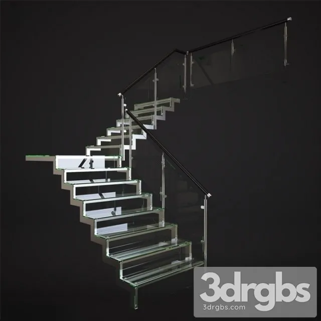 Glass Staircase 3dsmax Download