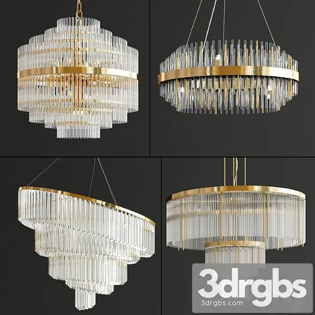 Glass suspension collection