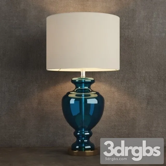 Glass Table Lamp 3dsmax Download