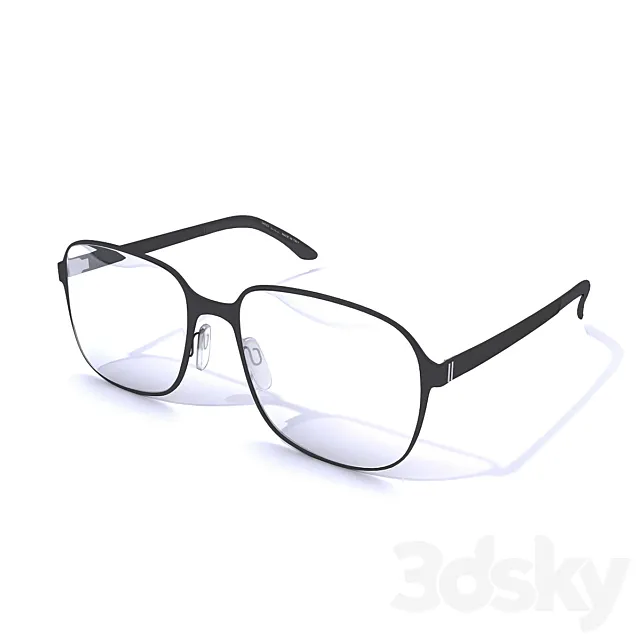 Glasses Safilo 3DSMax File