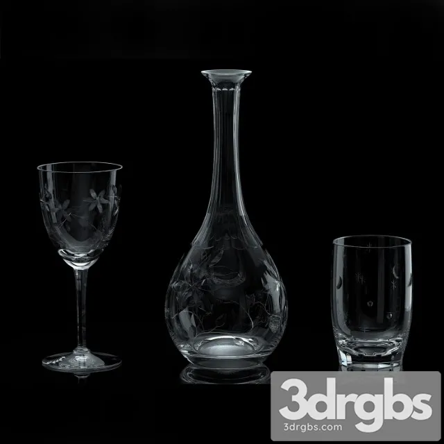Glassware_3D 3dsmax Download