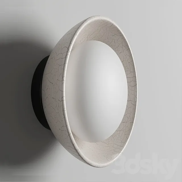 GLAZE SMALL SCONCE wall light 3DS Max Model