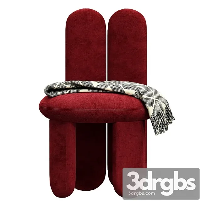 Glazy chair, gentle 683 by royal stranger