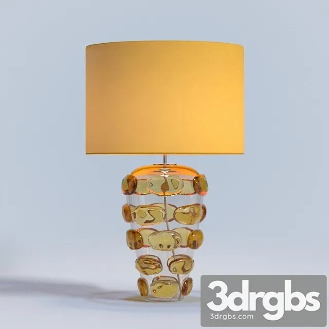 Glb31 Blob Lamp Amber 3dsmax Download