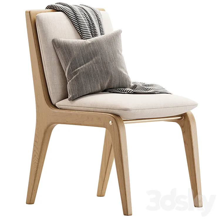 Gleda Dining Chair 3DS Max