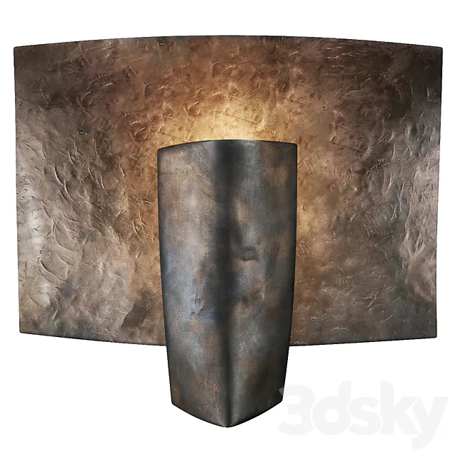 Glenrowan Wall Light By Vaughan 3ds Max