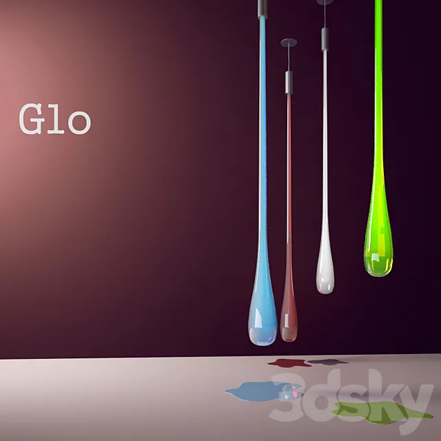 Glo 3DS Max Model