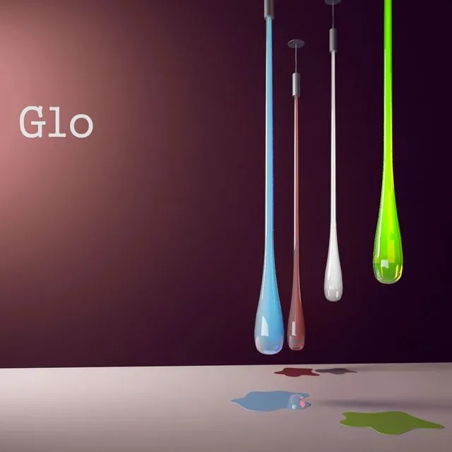 Glo pendant lamp 3dsMax Model