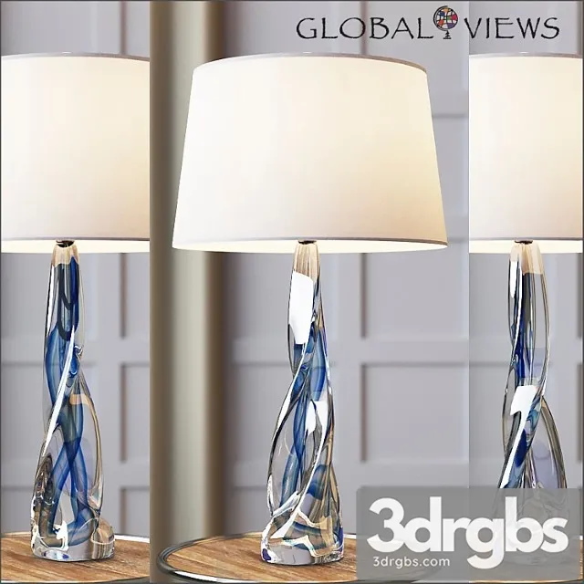 Global views ocean twist lamp 3dsmax Download