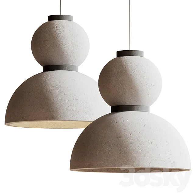 Globe Lantern by LightingForest 3DS Max Model