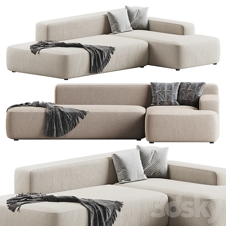Globe soft Sofa by cosmorelax 3DS Max
