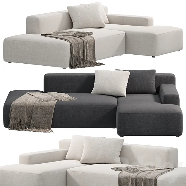 Globe soft Sofa by cosmorelax. sofas 3DSMax File