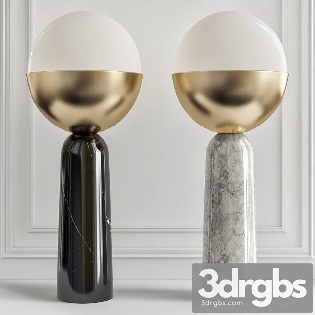 Globe – table lamp 3dsmax Download