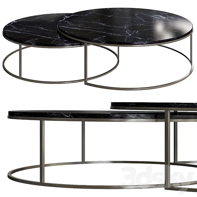 Globe west elle nest coffee table 3DSMax File