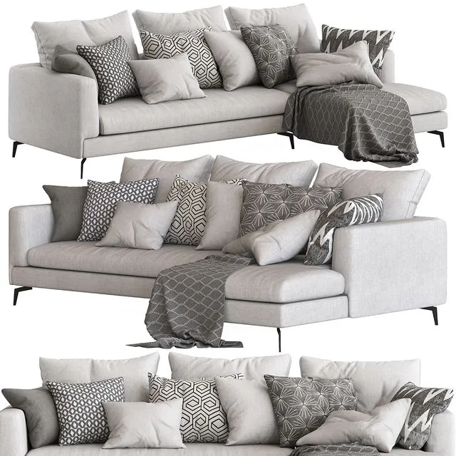 Globewest Felix Mateo Sofa 3dsMax Model