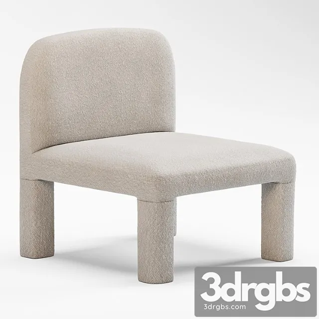 Globewest Hugo Arc Occasional Chair 3dsmax Download