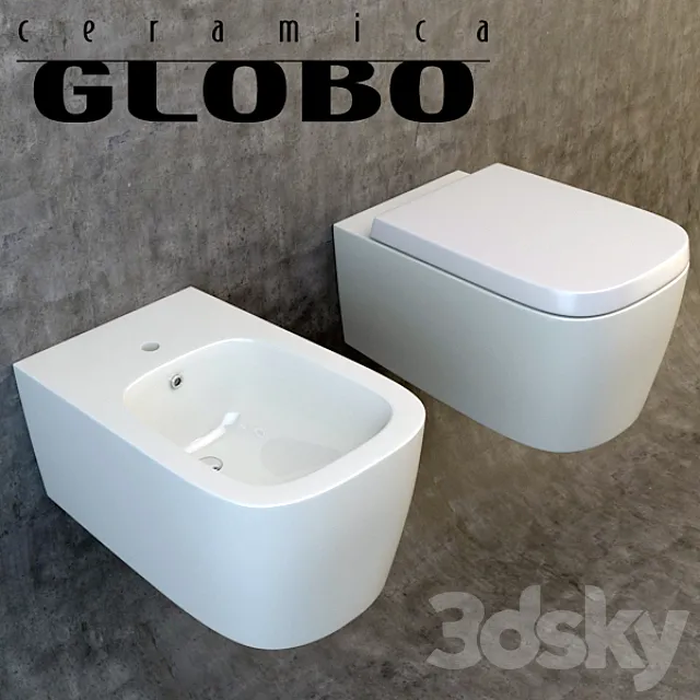 Globo SSSN2.BI. SSSN9.BI 3DSMax File