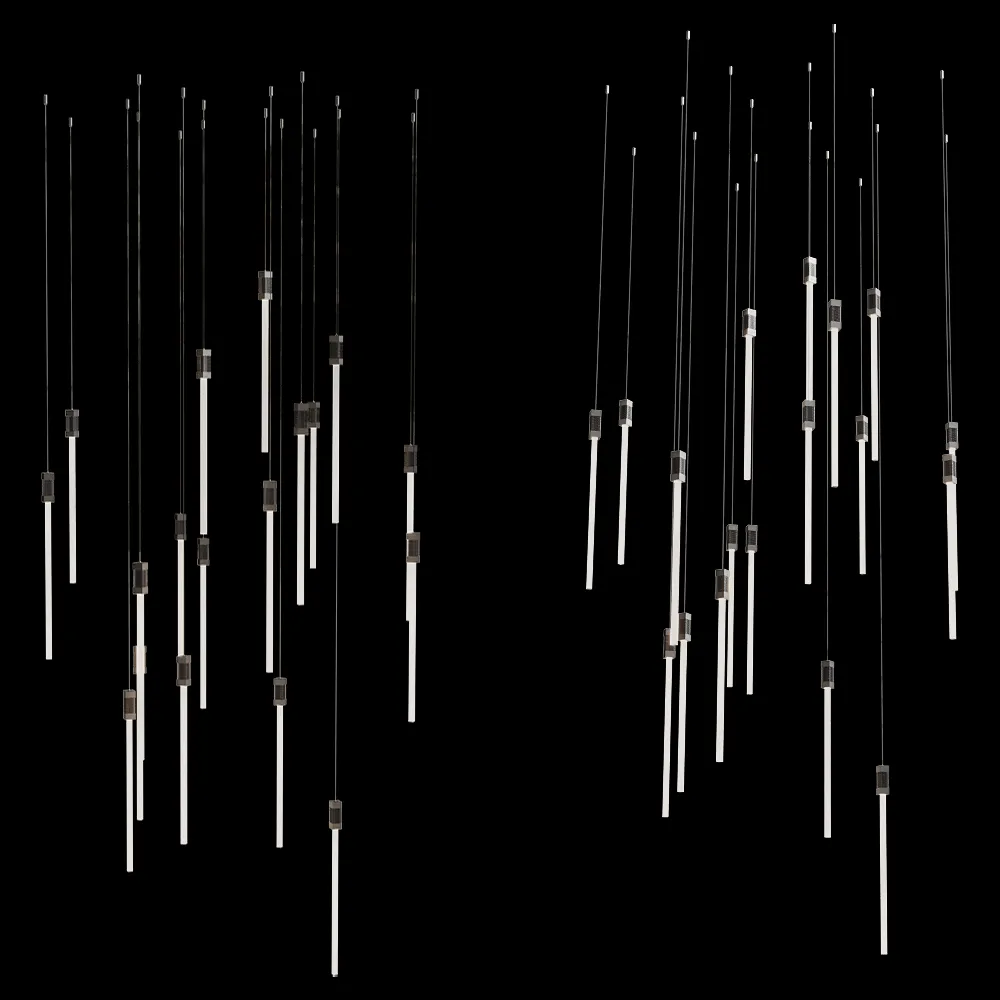 GLODE – Chandelier Acril Cloud 3ds Max