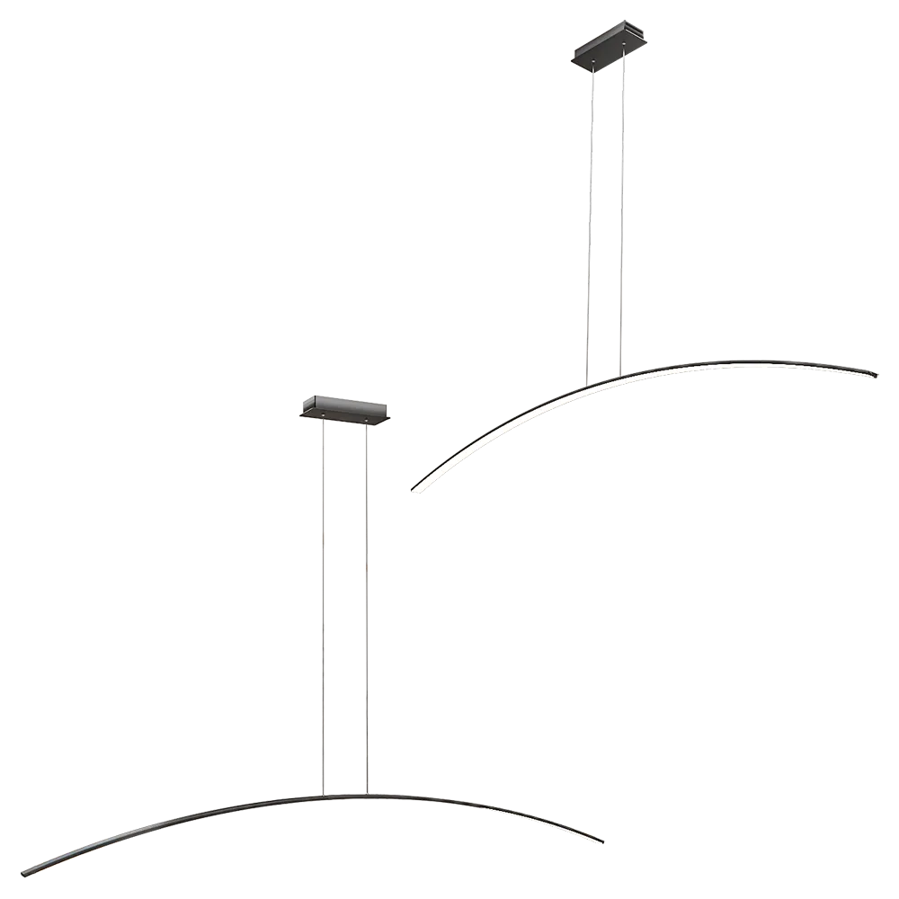 GLODE – Chandelier ArcLamp 3ds Max