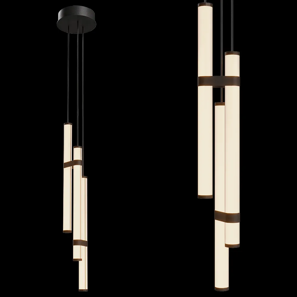 GLODE – Chandelier Nebula Two 3ds Max