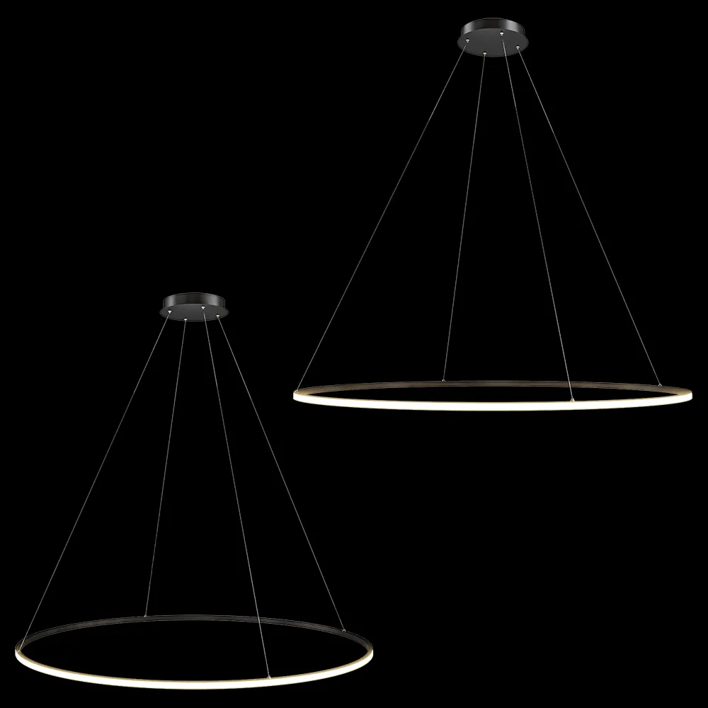 GLODE – Chandelier OLamp Inverse 3ds Max