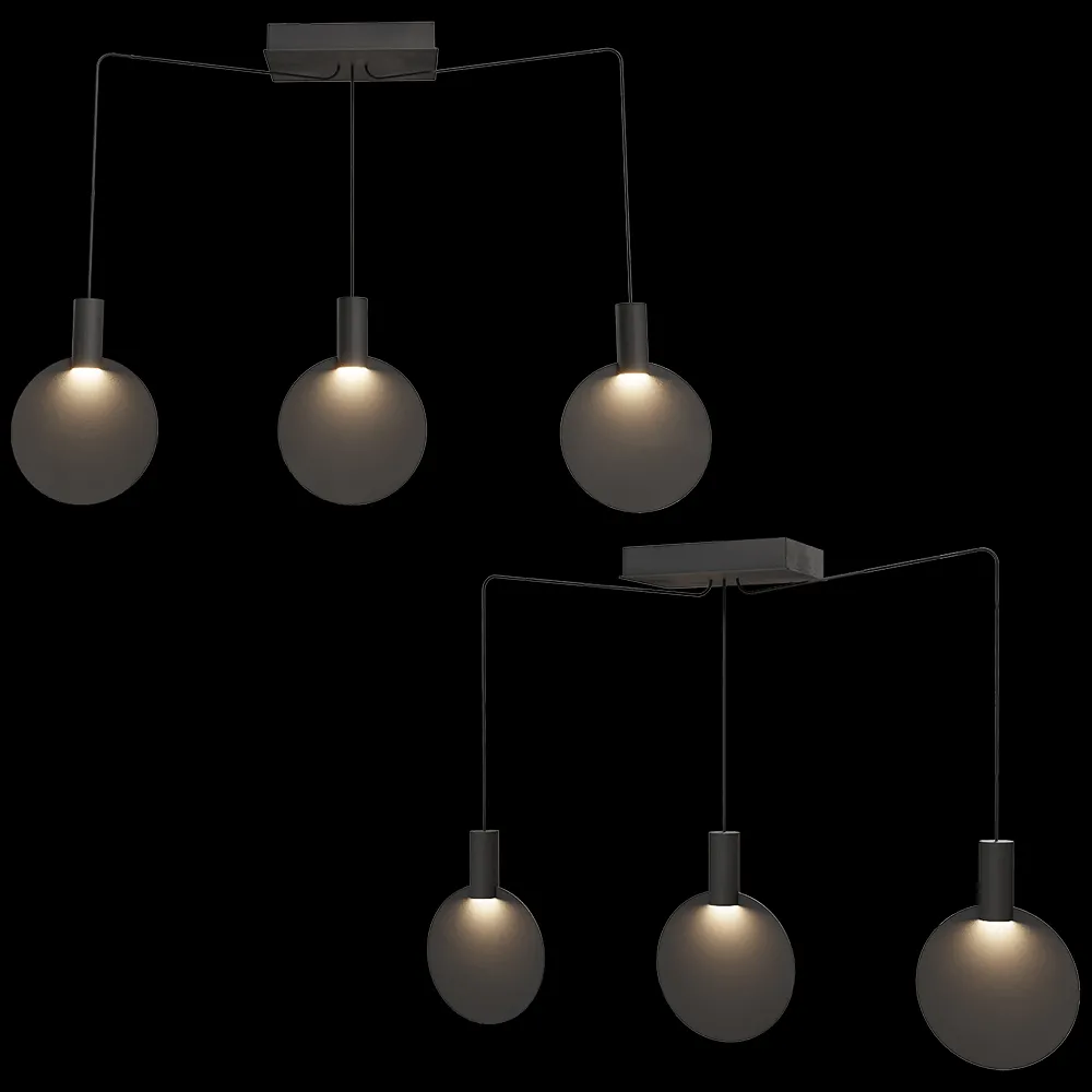 GLODE – Chandelier Opulent Six 3ds Max