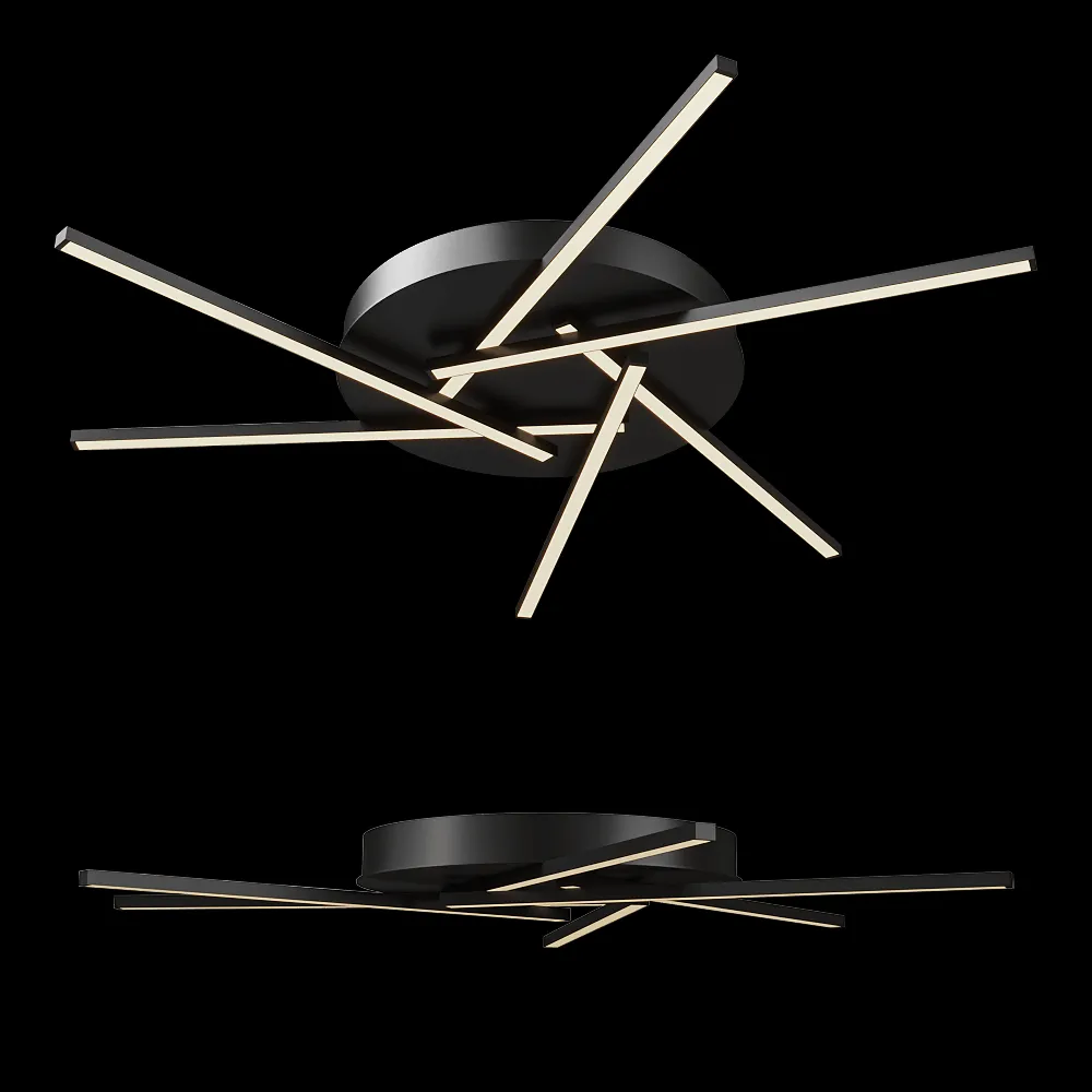 GLODE – Chandelier Quanta 3ds Max