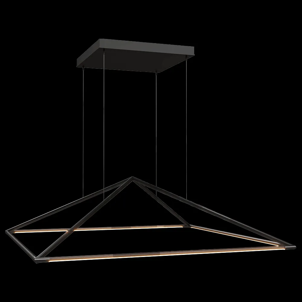 GLODE – Chandelier SimpLumen Pyra 3ds Max