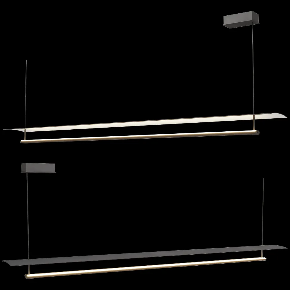 GLODE – Chandelier SimpLumen Shade Two 3ds Max