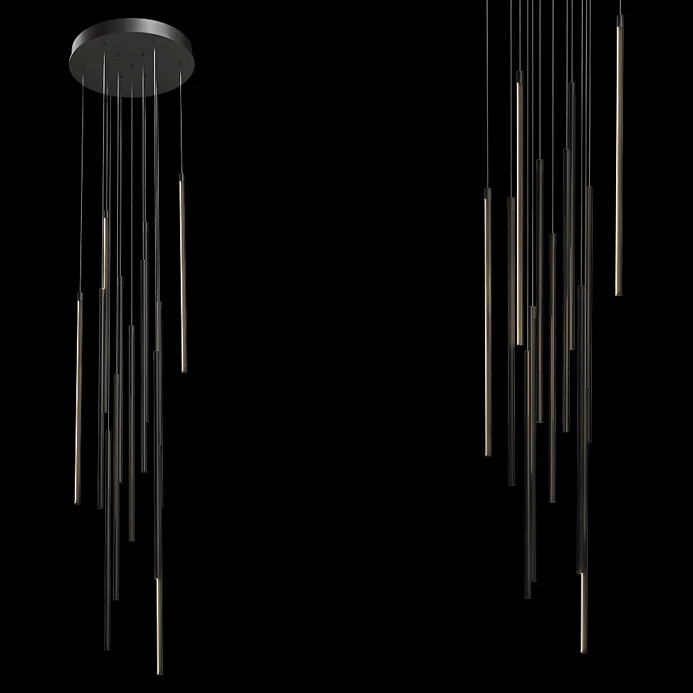 GLODE – Chandelier SimpLumen Up Max 3ds Max