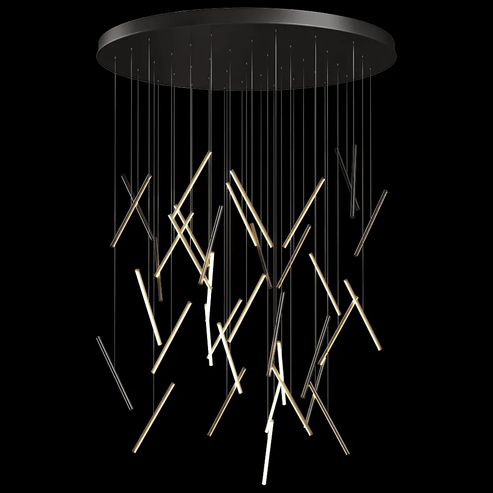 GLODE – Chandelier SimpLumen Up Rand 3ds Max
