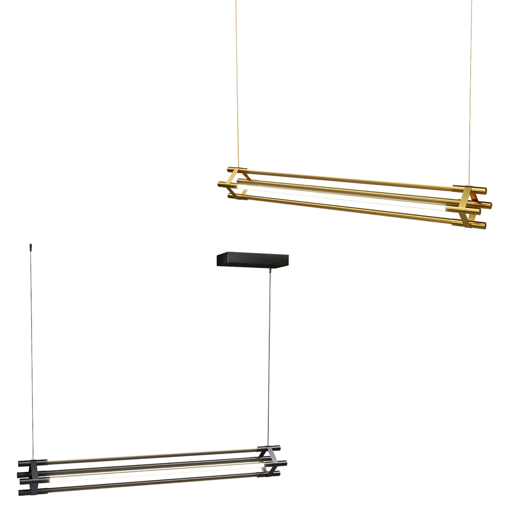 GLODE – Chandelier Stello Tetra 3ds Max