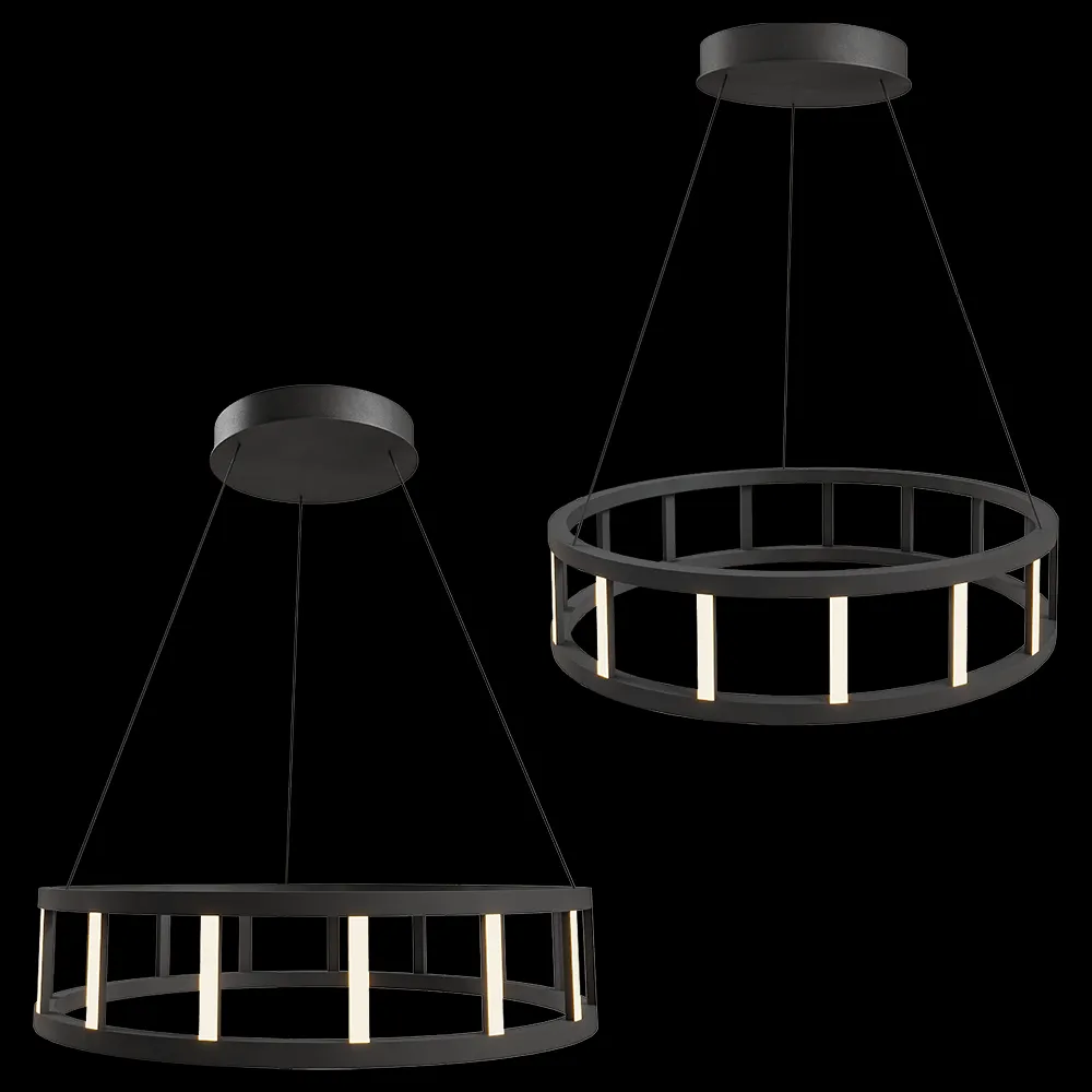 GLODE – Chandelier Zing 3ds Max